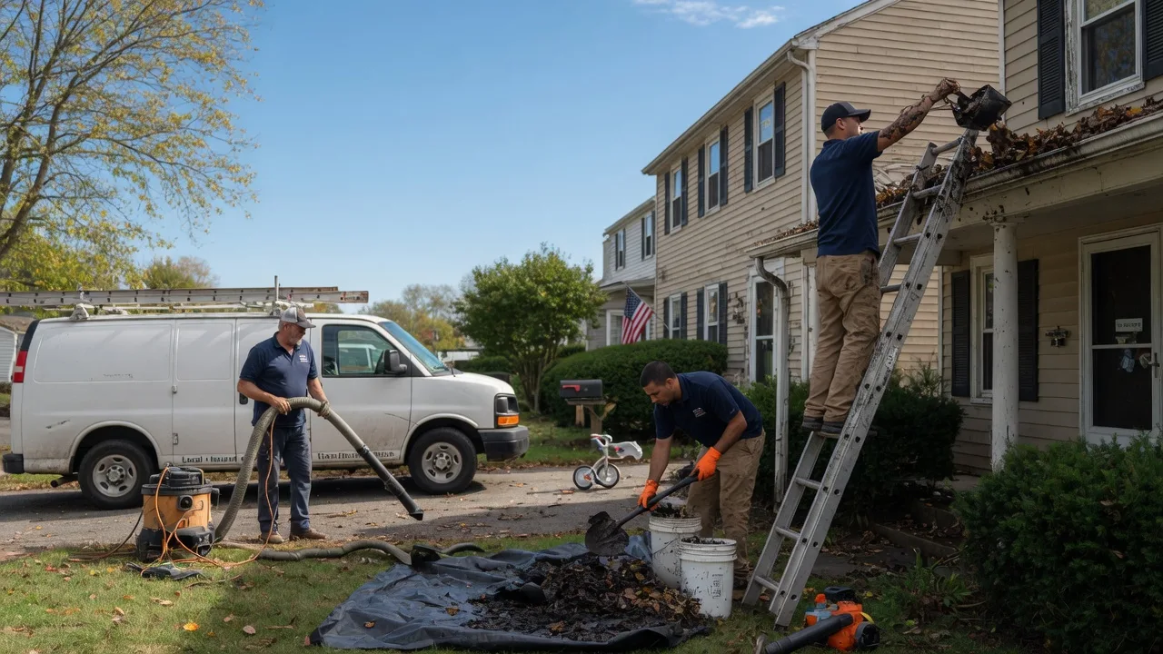 Gutter Installation in Saint Marys, WV near me