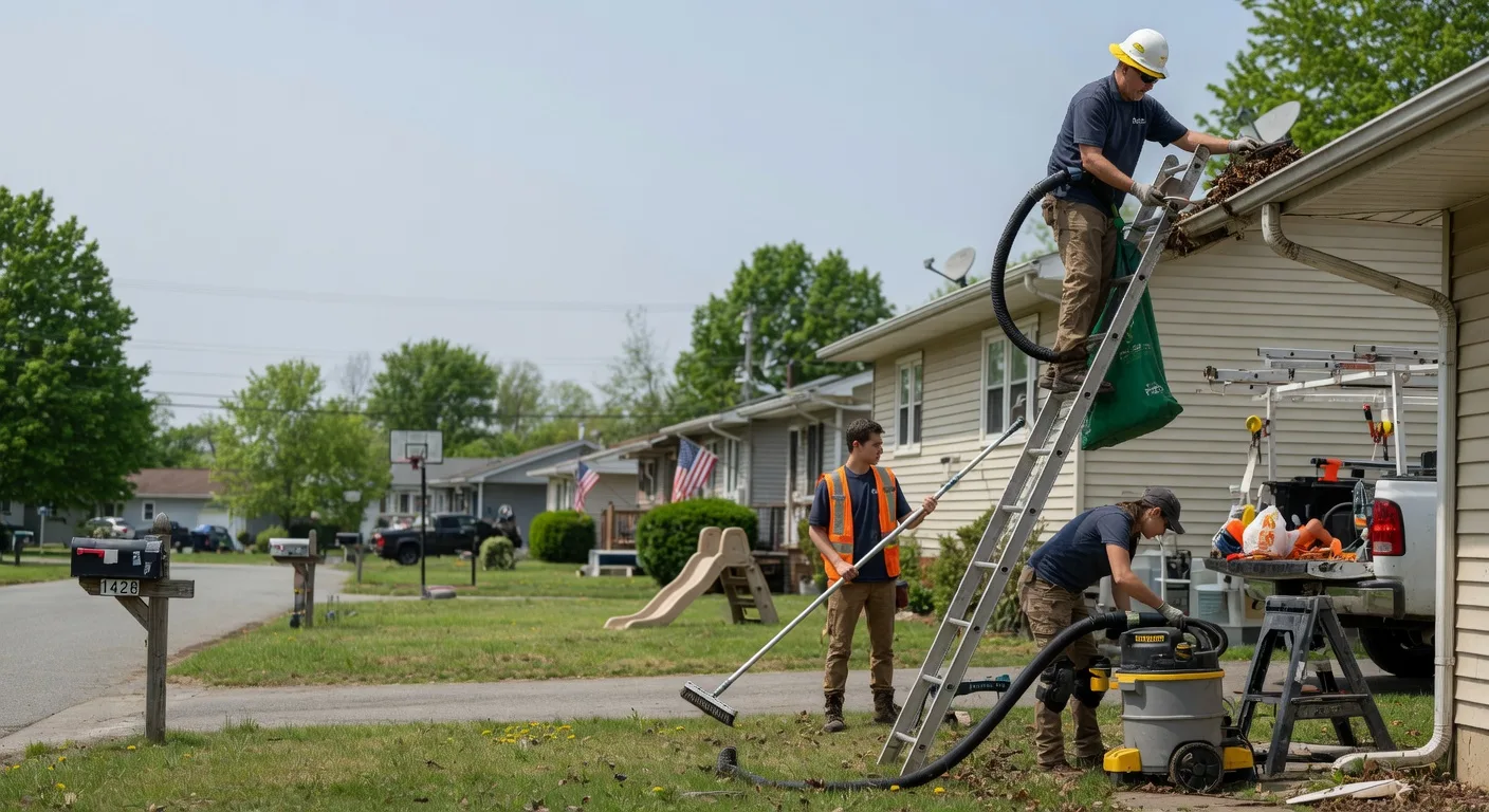 Gutter Installation in Saint Marys, WV near me